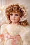 Порцеланова кукла Alberon Fleur , снимка 1