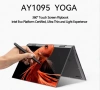 Amita Yoga 10.95''мини лаптоп с тъчскрийн, FHD дисплей, процесор N95, снимка 2