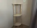 Ръчно изработена ъглова етажерка ( НАТУРАЛНА ) !!, снимка 2