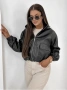 Дамско преходно яке от еко кожа VIANNE, 2цвята , снимка 15