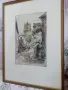 Уникална оригинал графика на Професор Пол Гейслер 1943, снимка 12