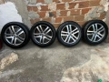 Лети джанти Ronal Atlanta за VW Golf 5/6 Caddy Touran 5x112 с летни гуми Hankook 205/55/16, снимка 1