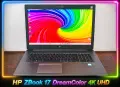 HP ZBook 17 DreamColor 4K UHD/Intel Core i7-8750H/NVidia Quadro P5200 16GB/16GB RAM/512GB SSD NVMe, снимка 1