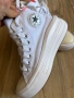 Оригинални бели кецове CONVERSE Chuck Taylor All Star Move ! 36,5 н, снимка 2