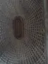 Ретро холна маса от масивно дърво с плетена ратан горна част (54х98х50 см), снимка 8