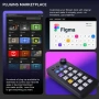 Стрийм контролер TreasLin VSDinside N1 с LCD бутони, снимка 5