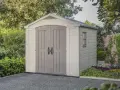 Градинска къща Keter Factor 8x8 с двойна врата, снимка 3