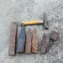 стари чукчета и наковалня, снимка 2