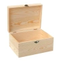 Стилна Дървена Кутия за Бижута и Спомени | Ръчна изработка и Естествен Дизайн, снимка 2