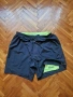 Страхотни мъжки къси шорти с клин NIKE размер 2ХL , снимка 1