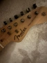 Електрическа китара Fender Stratocaster Made in USA – синя, снимка 3