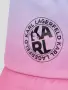 Karl Lagerfeld шапка - тип идиотка - bucket hat - НОВА, снимка 2