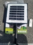 Соларен LED прожектор 200W – мощна светлина, дистанционно и сензор, снимка 7
