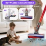 Резервна глава за прахосмукачка V8 за безжични прахосмукачки Dyson V7, V8, V10, V11, V15, SV10, снимка 3
