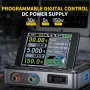 DPS-150 FNIRSI Лабораторно захранване, регулируемо 0-30V 0-5A s 2.8-инчов IPS екран PD/QC/DC, снимка 2