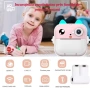 4695 Дигитален детски фотоапарат с моментален печат, 24MP резолюция и комплект  3 ролки термохартия, снимка 4