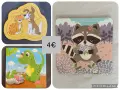 Дървени пъзели/играчки, снимка 4