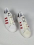 Чисто нови Adidas Superstar – Лимитирана серия (Бяло/Червено) с етикети, снимка 2