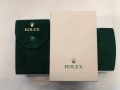 Rolex Travel Pouch (калъф за транспорт иране) и кутия . , снимка 1