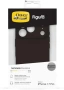 Нов OtterBox Figura MagSafe калъф iPhone 17 Pro защита камера тънък кейс Айфон, снимка 4