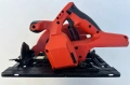 Hilti SC 30WR-22 Nuron - Безчетков ръчен циркуляр 22V перфектен!, снимка 4