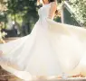 Булчинска рокля от бутик Alegra, снимка 2