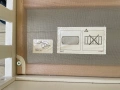 Бебешко легло ИКЕА (кошара IKEA) креватче с матрак 60x120 см, 2 нива, снимка 7