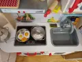 Детска дървена кухня, миксер, тостер, аксесоари, снимка 3