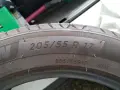 Гуми Michelin 205/55/17 като нови, снимка 4