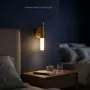 Безжична LED стенна лампа с магнитно закрепване, USB-C зареждане, 3 степени на яркост и топла светли, снимка 5