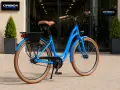 НОВ Градски Велосипед Tretwerk Elegance 28 Blue Low Step - БЕЗПЛАТНА ДОСТАВКА, снимка 4