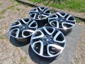 оригинални джанти 17" 4х100 Renault Captur , снимка 3
