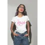 Дамска тениска с щампа - Bride Pink Moda, снимка 2