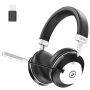 Безжична Bluetooth слушалка с микрофон Wantek WK882BT, USB Dongle, снимка 1