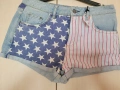 TopShop Moto къси дънкови панталонки НОВИ, снимка 1