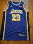 Lakers #23 Lebron James баскетболна тениска размер М, снимка 1