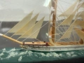Морско приложно изкуство кораб в бутилка. №8187, снимка 6