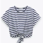 Тениска ZARA Crop top с връзки , снимка 2