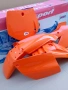 Кит пластмаси комплект за КТМ SX65 Polisport оранжев 2002-2008г., снимка 2