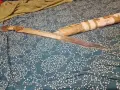 Меч ятаган нож кован, снимка 9