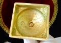 Викториански бронзов свещник 340 гр. , снимка 5