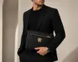 Кожена чанта Versace , снимка 16