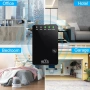 Безжичен N мини рутер с 3 режима на работа, WiFi разширител, WiFi АР, 2 порта, снимка 6