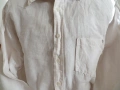 Мъжки ризи с дълъг ръкав лен и памук , снимка 8