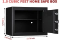 Електронен сейф KABISAFE 20L с цифрова клавиатура, снимка 6