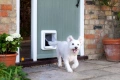 Sure Petcare SureFlap SUR101 – микрочип вратичка за котки и малки кучета с Curfew режим (бяла), снимка 4