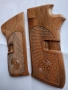 Дървени чирени за пистолет CZ 52, снимка 2