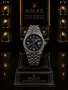 Rolex Мъжки Часовник Кварцов Механизъм Различни Цветове Ролекс , снимка 2